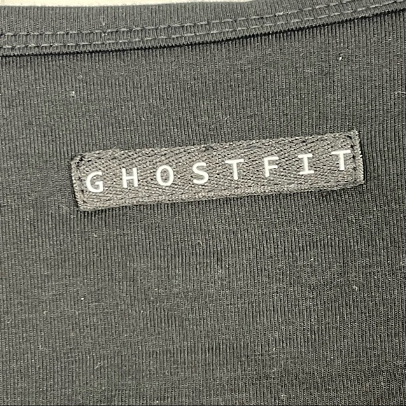 NEW • GHOSTFIT Legacy Long Sleeved Athletic Shirt in Black - Picture 6 of 6
